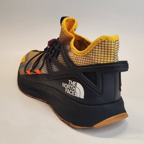 The North Face Oxeye Tech Men's  Hiking Running Shoes Size 12 Summit Gold/Black - Picture 5 of 13